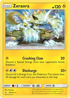 Zeraora Unbroken Bonds