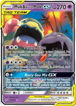 Muk & Alolan Muk-GX Unbroken Bonds