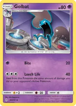 Golbat Unbroken Bonds