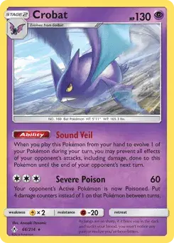 Crobat Unbroken Bonds