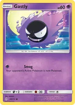 Gastly Unbroken Bonds