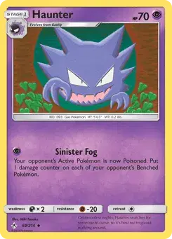 Haunter Unbroken Bonds