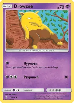 Drowzee Unbroken Bonds