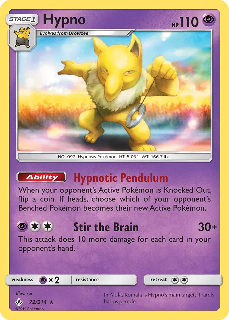 Hypno Unbroken Bonds 72