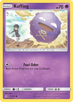 Koffing Unbroken Bonds