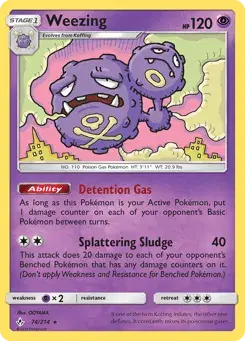Weezing Unbroken Bonds