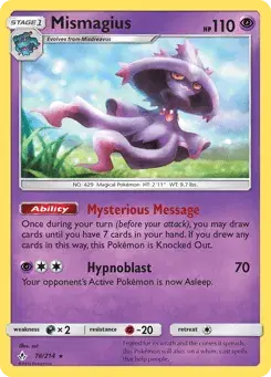 Mismagius Unbroken Bonds
