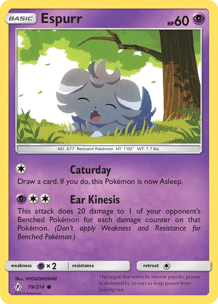 Espurr Unbroken Bonds 79