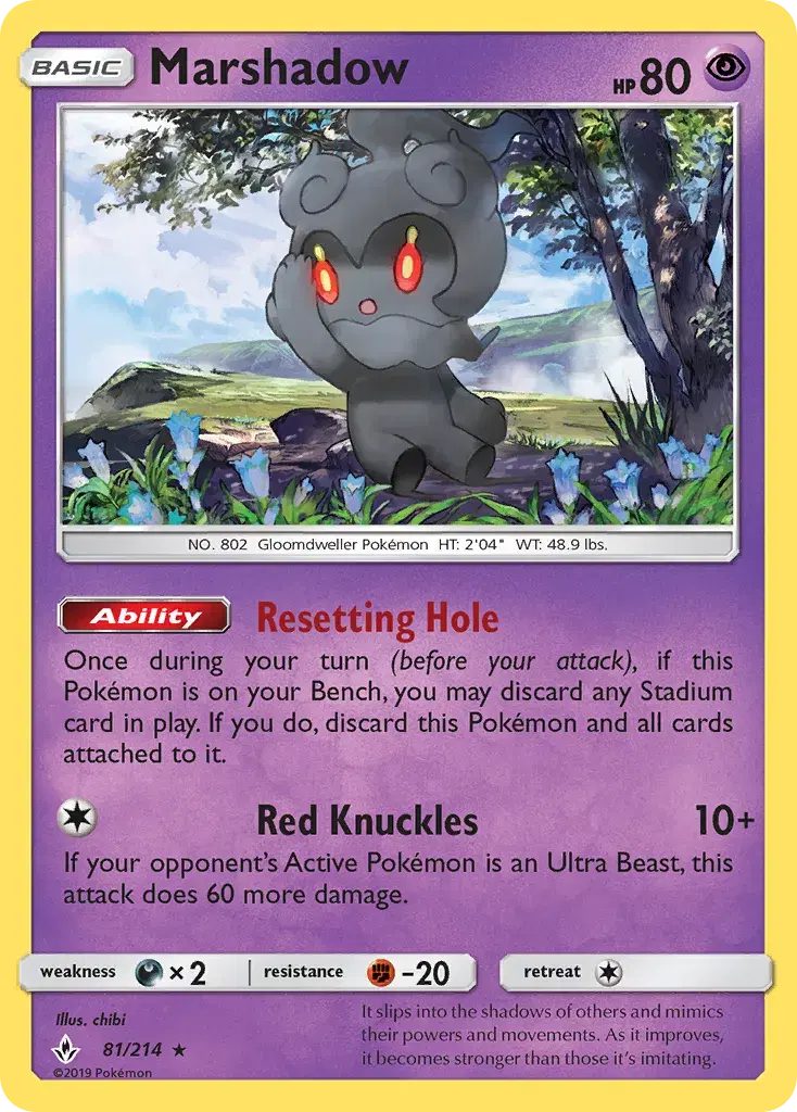Marshadow Unbroken Bonds 81