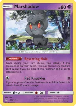 Marshadow Unbroken Bonds