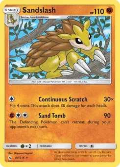 Sandslash Unbroken Bonds