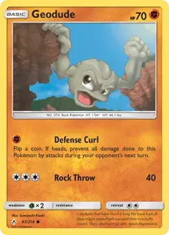 Geodude Unbroken Bonds