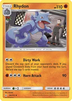 Rhydon Unbroken Bonds