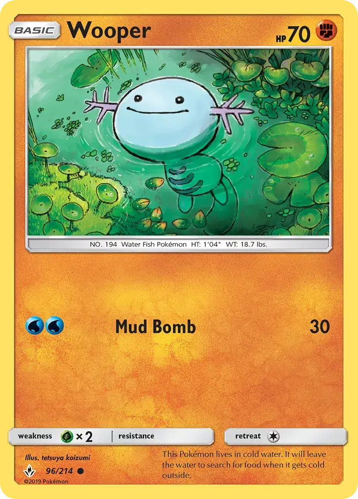 Wooper Unbroken Bonds 96