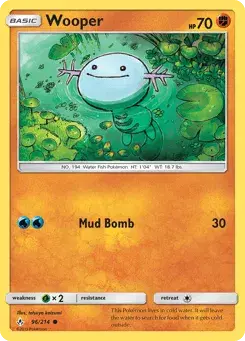 Wooper Unbroken Bonds