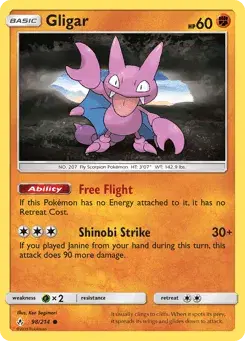 Gligar Unbroken Bonds