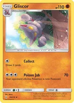 Gliscor Unbroken Bonds