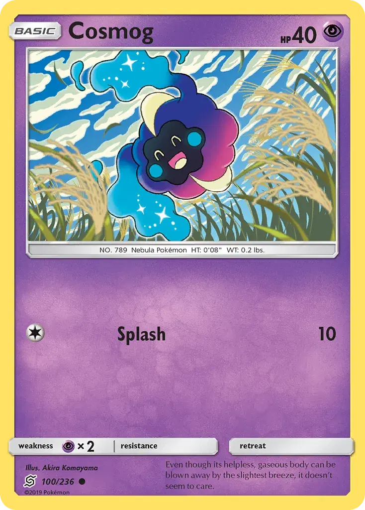 Cosmog Unified Minds 100