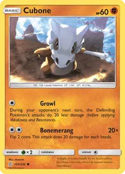 Cubone Unified Minds