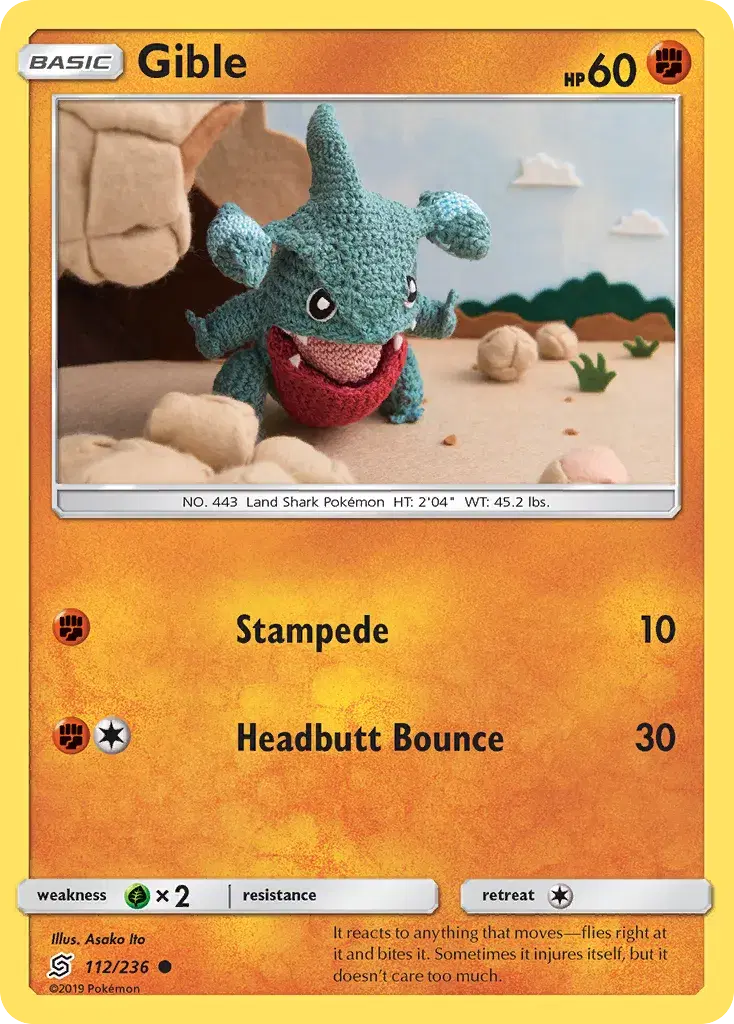 Gible Unified Minds 112