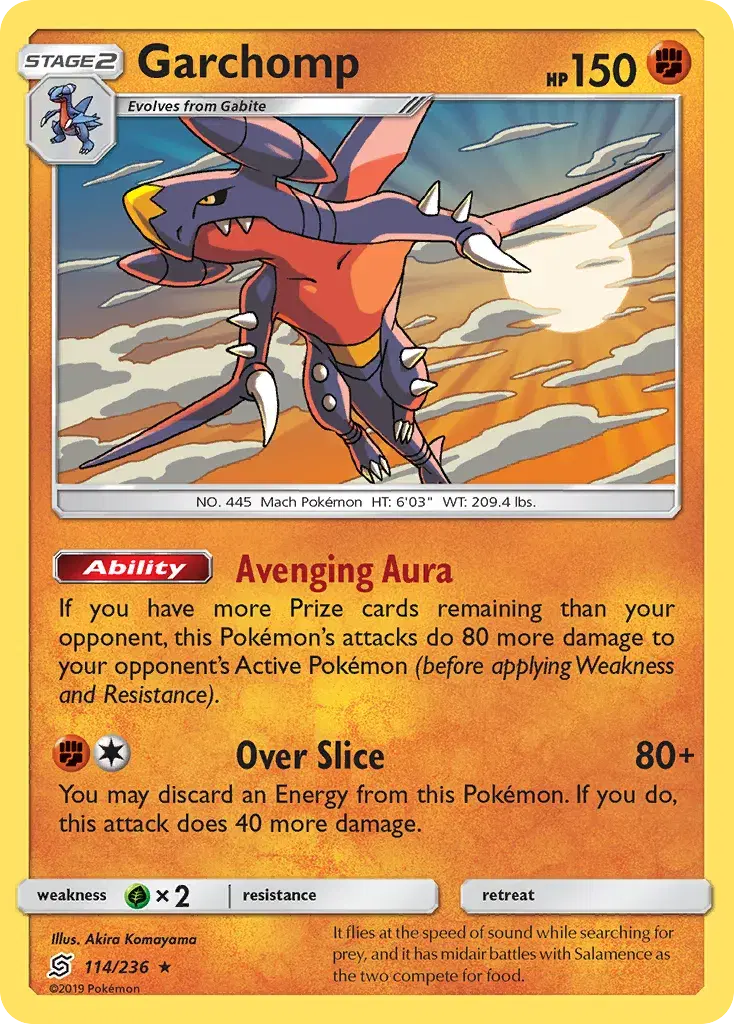 Garchomp Unified Minds 114