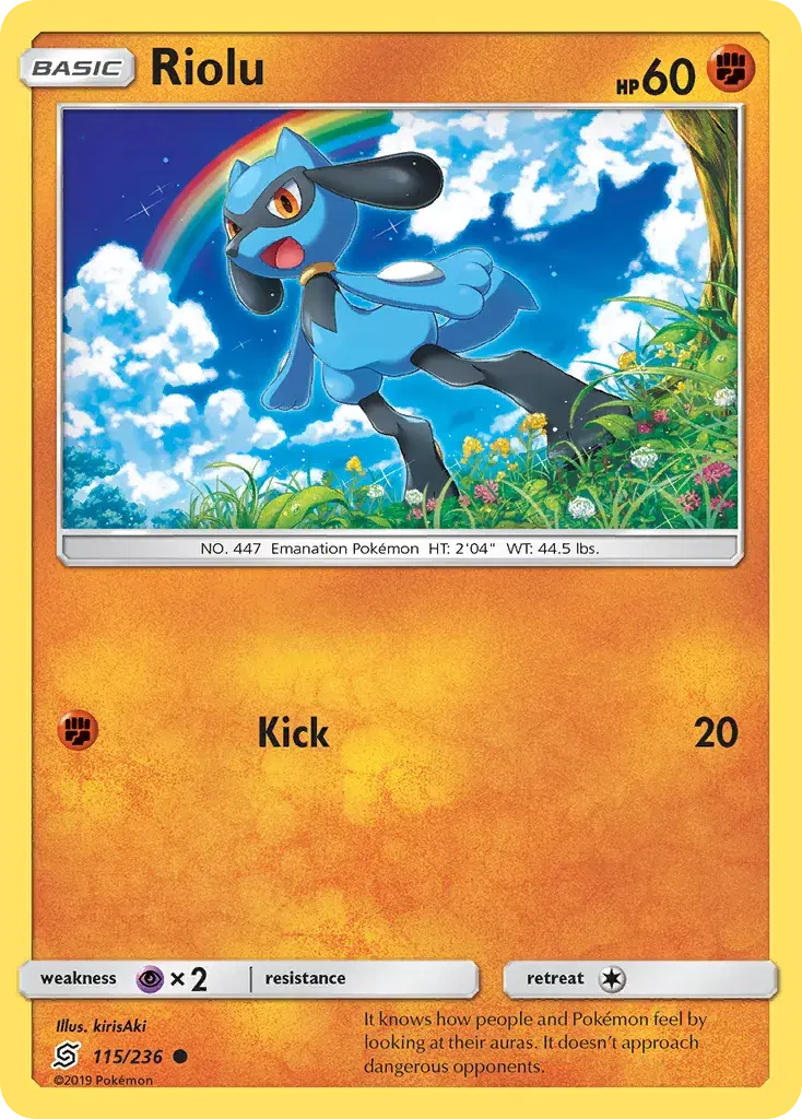 Riolu Unified Minds 115
