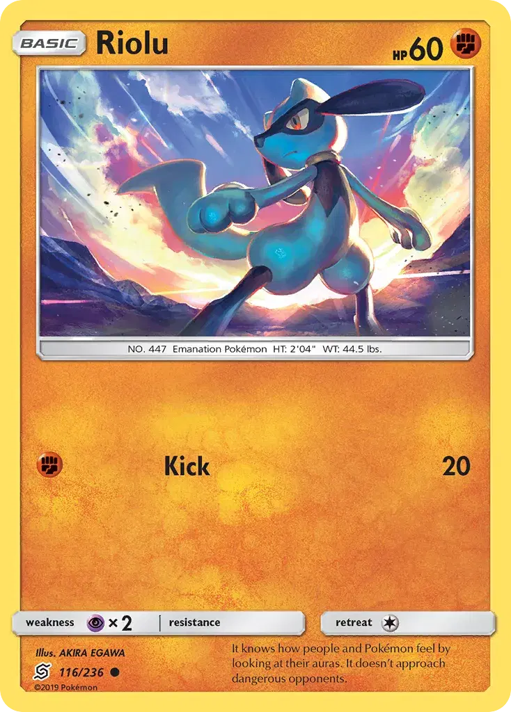 Riolu Unified Minds 116