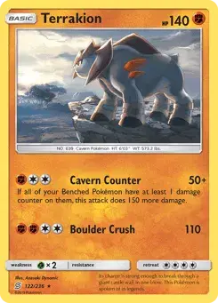 Terrakion Unified Minds