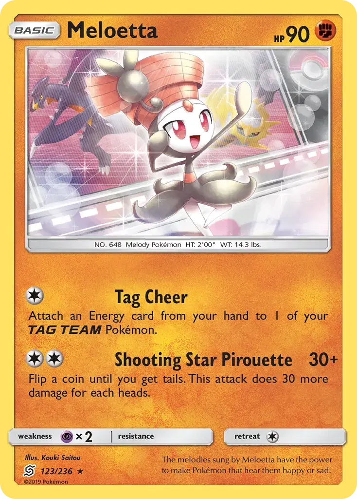 Meloetta Unified Minds 123