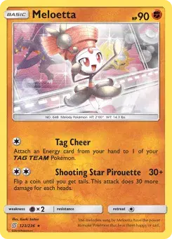 Meloetta Unified Minds