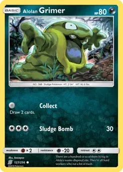 Alolan Grimer Unified Minds