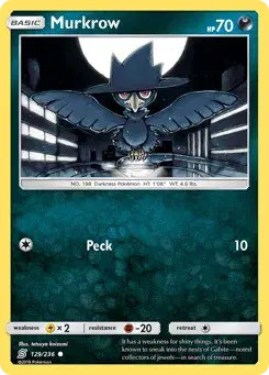 Murkrow Unified Minds