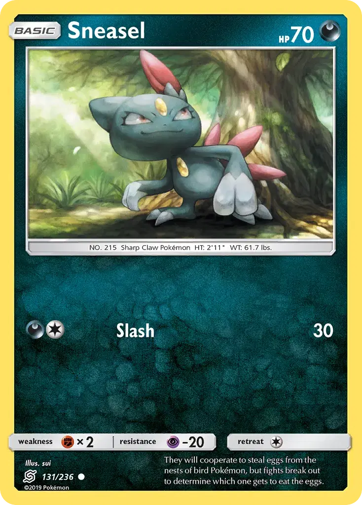 Sneasel Unified Minds 131
