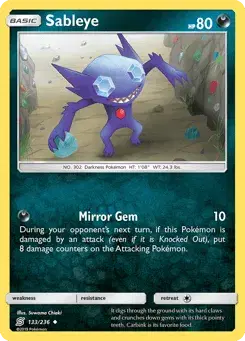 Sableye Unified Minds