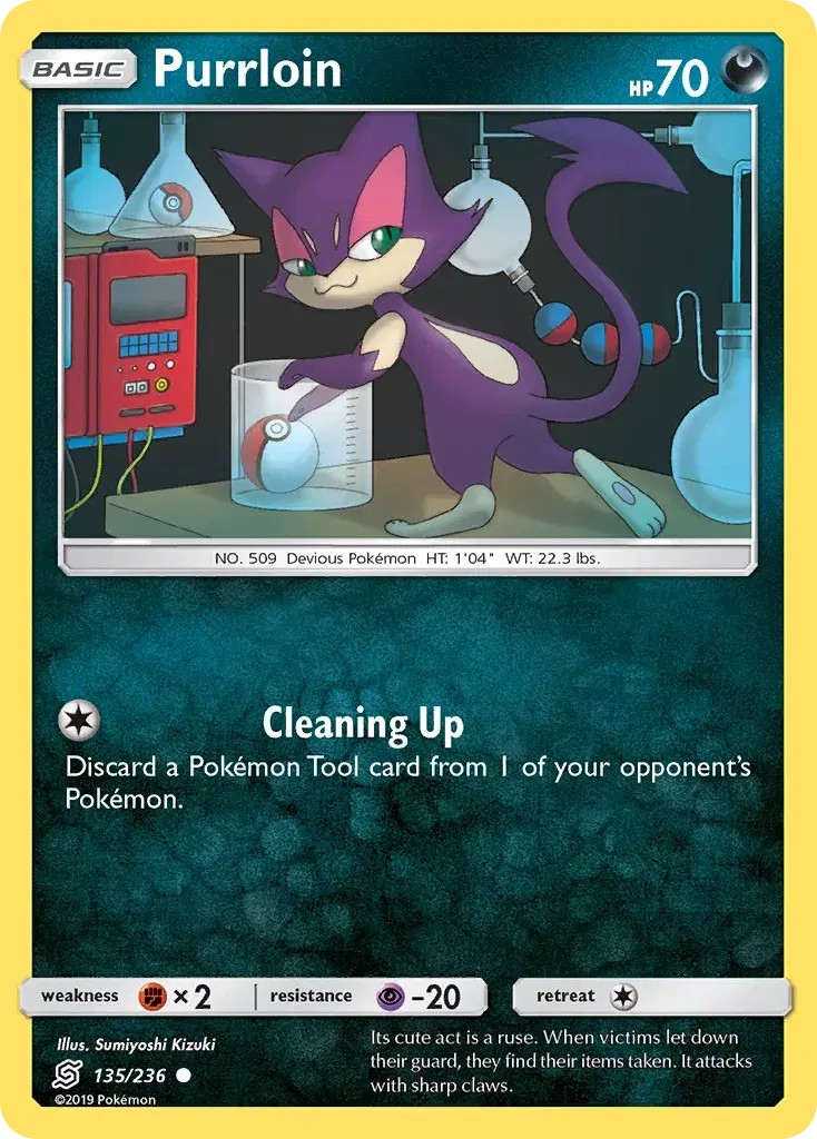 Purrloin Unified Minds 135