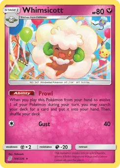 Whimsicott Unified Minds
