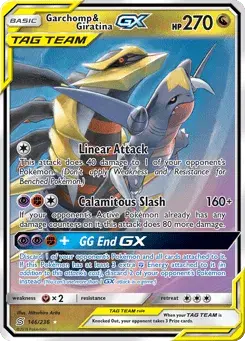 Garchomp & Giratina-GX Unified Minds