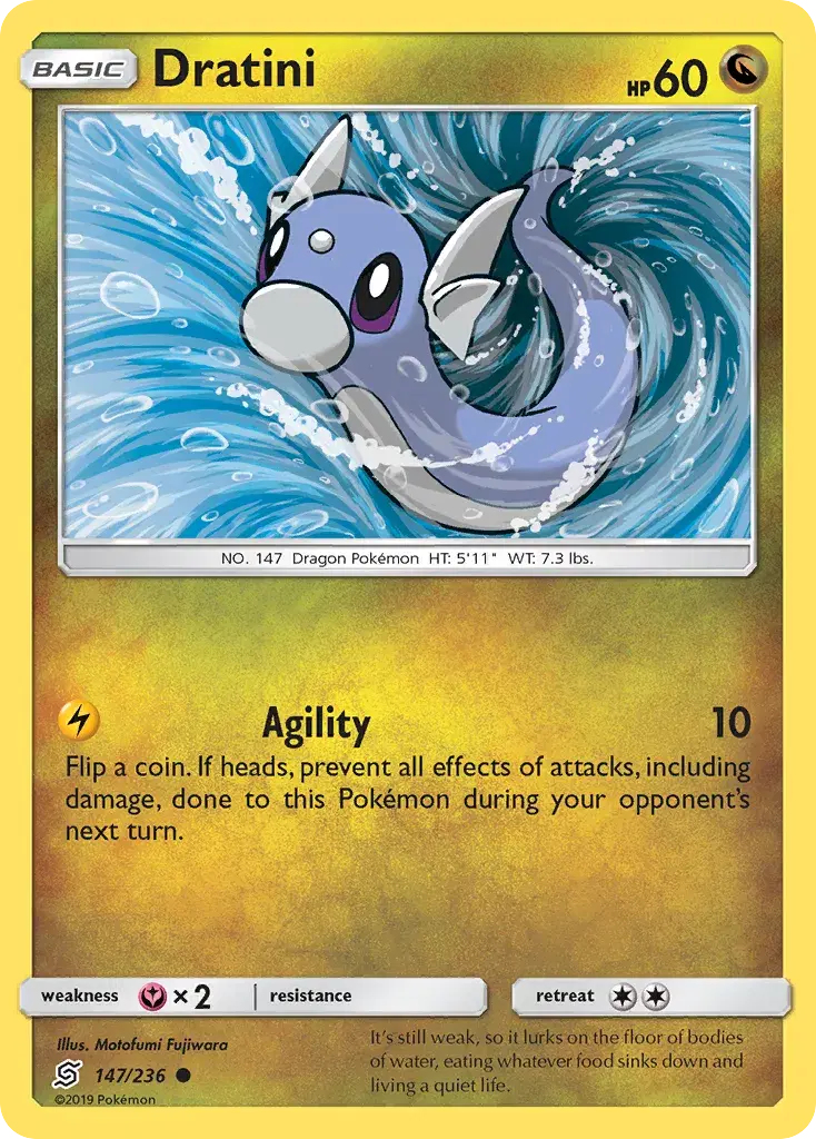 Dratini Unified Minds 147