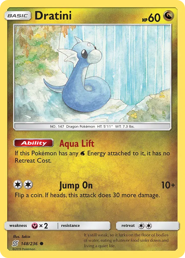 Dratini Unified Minds 148