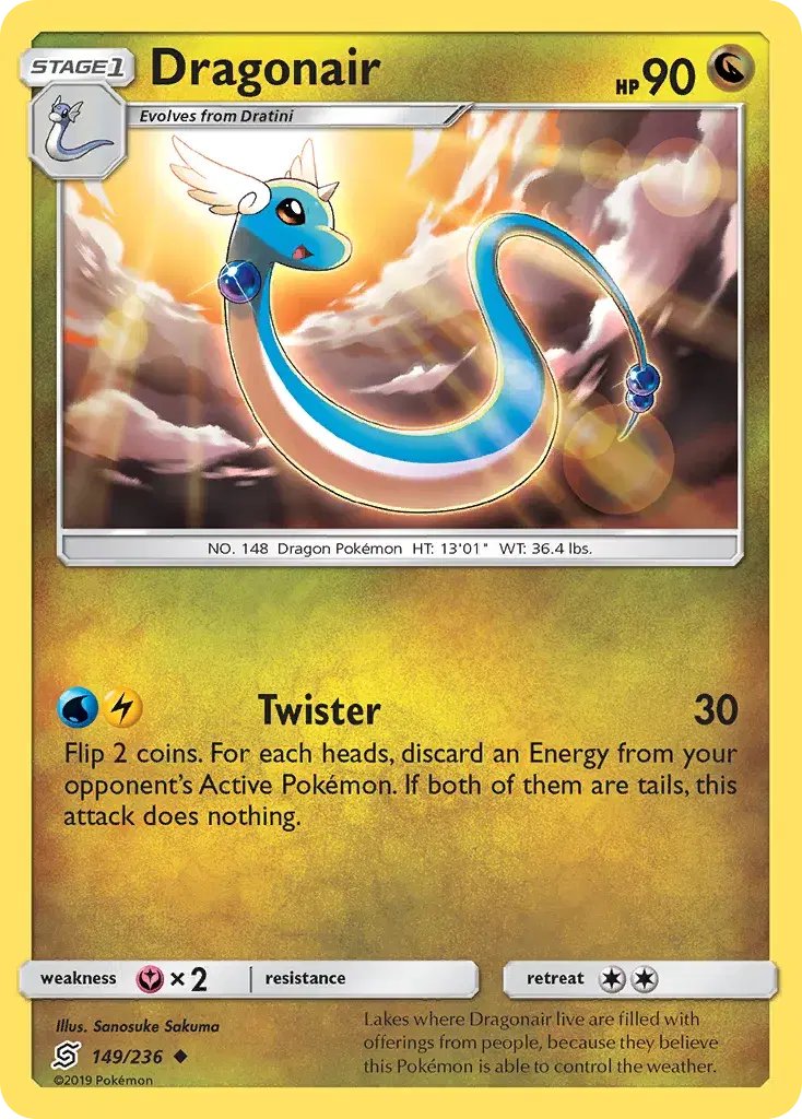 Dragonair Unified Minds 149
