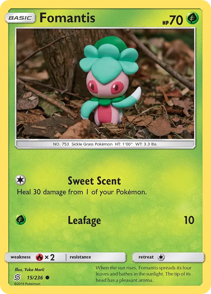 Fomantis Unified Minds 15