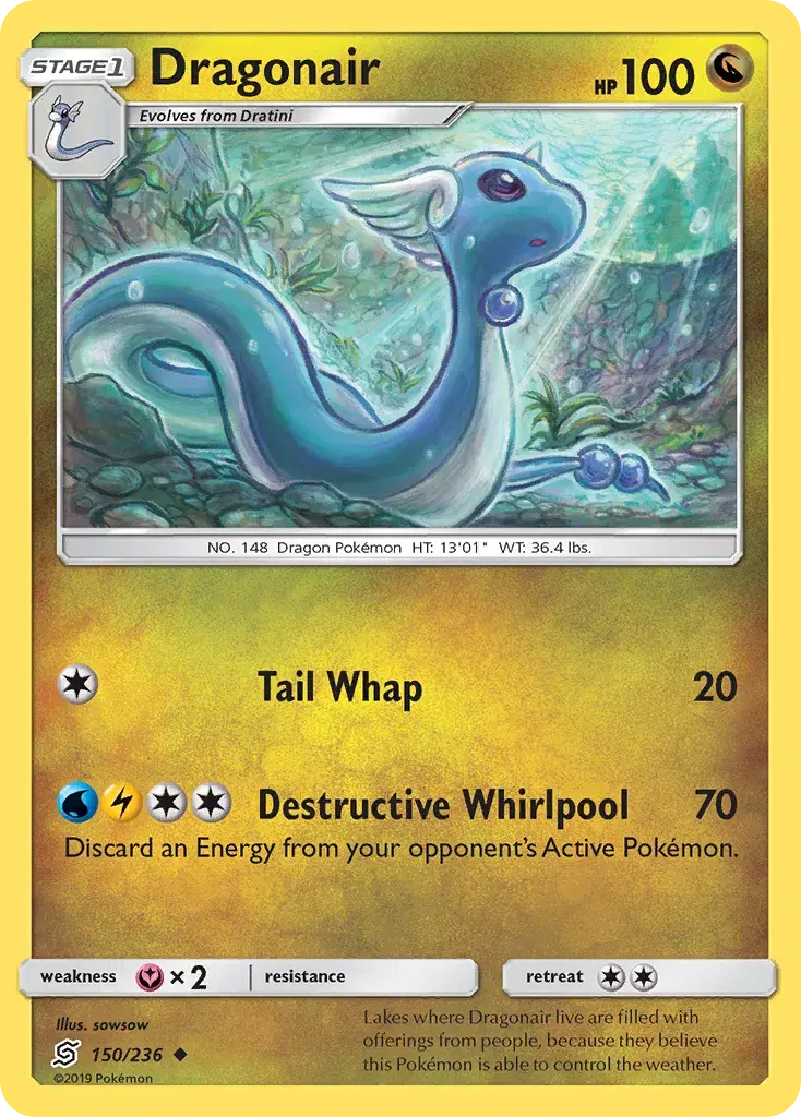 Dragonair Unified Minds 150