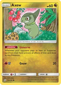 Axew Unified Minds