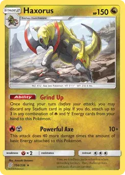 Haxorus Unified Minds