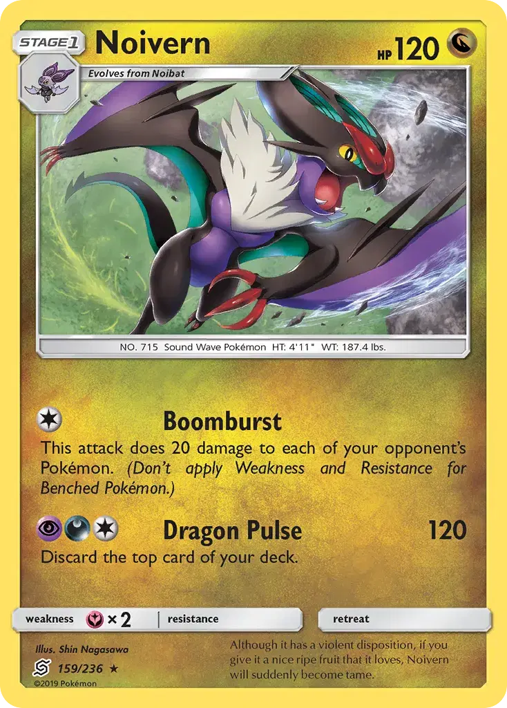 Noivern Unified Minds 159
