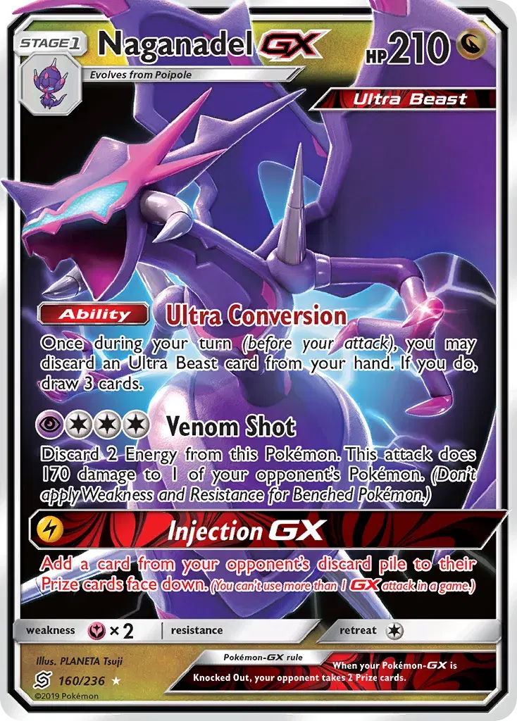 Naganadel-GX Unified Minds 160