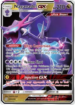 Naganadel-GX Unified Minds