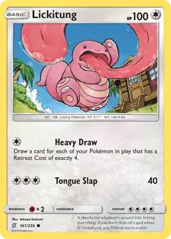 Lickitung Unified Minds