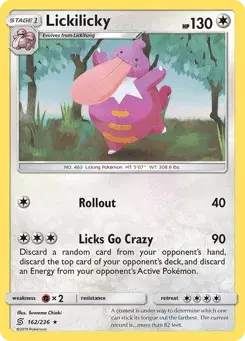 Lickilicky Unified Minds