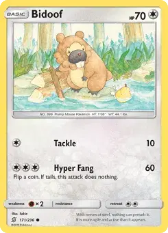 Bidoof Unified Minds